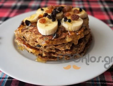 Η συνταγή της ημέρας: Pancakes χωρίς αλεύρι
